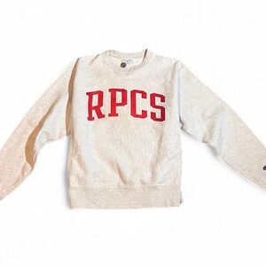 Champion Reverse Weave Gray Sweatshirt